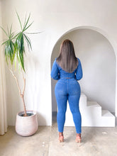 Load image into Gallery viewer, Angie Denim Jacket & Jeans Set