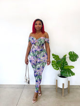 Load image into Gallery viewer, Butterfly Corset Legging Set