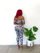 Load image into Gallery viewer, Butterfly Corset Legging Set