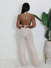 Load image into Gallery viewer, Coldfront Pant Set in Cream