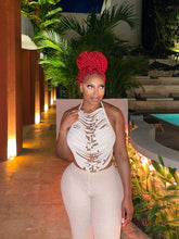 Load image into Gallery viewer, Coldfront Pant Set in Cream