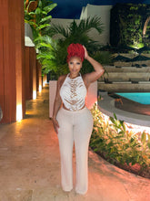 Load image into Gallery viewer, Coldfront Pant Set in Cream