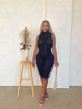 Load image into Gallery viewer, Fierce Girl, Fierce World Mesh Dress