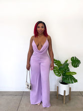 Load image into Gallery viewer, Love Day Cowl Neck Jumpsuit