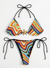 Load image into Gallery viewer, Luxe Starfish 2 Piece Bikini