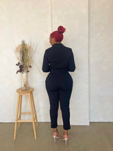 Load image into Gallery viewer, Sicily Embellished Pant Suit