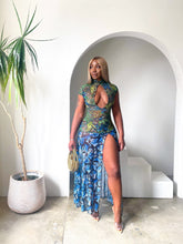 Load image into Gallery viewer, Su Lee Butterfly Maxi Dress