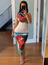 Load image into Gallery viewer, Valentina Off The Shoulder Skirt Set