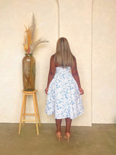 Load image into Gallery viewer, Venice Floral Strapless Dress