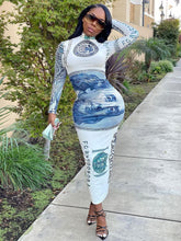 Load image into Gallery viewer, All About The Benjamins Velvet Maxi Dress