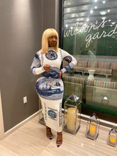 Load image into Gallery viewer, All About The Benjamins Velvet Maxi Dress