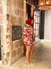 Load image into Gallery viewer, Angels & Roses Mesh Dress w/ Mask