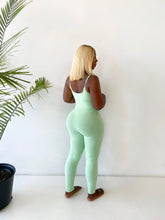 Load image into Gallery viewer, Basic Spaghetti Strap Jumpsuit in Mint