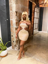 Load image into Gallery viewer, Bella Diamond Cutout Dress