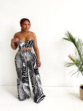 Load image into Gallery viewer, Bora Bora Palazzo Pant Set