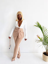Load image into Gallery viewer, Colorblock Pant Suit