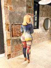 Load image into Gallery viewer, Colored Money Ombre Jumpsuit