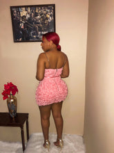Load image into Gallery viewer, Decadent Rose Mini Dress