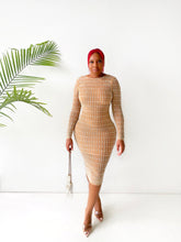 Load image into Gallery viewer, Diamond Girl Midi Dress