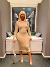 Load image into Gallery viewer, Diamond Girl Midi Dress
