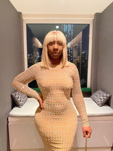 Load image into Gallery viewer, Diamond Girl Midi Dress