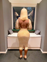 Load image into Gallery viewer, Diamond Girl Midi Dress