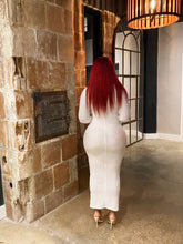 Load image into Gallery viewer, Dinner At The Beach Knit Maxi Dress