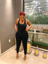 Load image into Gallery viewer, Dress It Up Jogger Sweatpants in Black