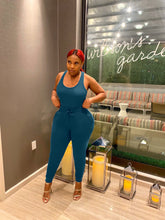 Load image into Gallery viewer, Dress It Up Jogger Sweatpants in Teal