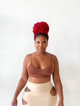 Load image into Gallery viewer, Essential Bralette in Brown