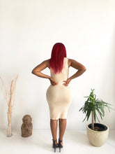Load image into Gallery viewer, Essential Dress in Nude