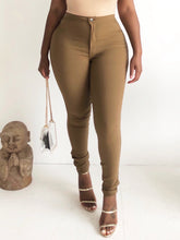 Load image into Gallery viewer, Everyday Denim Pants in Mocha