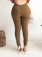 Load image into Gallery viewer, Everyday Denim Pants in Mocha