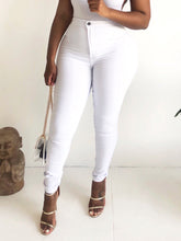 Load image into Gallery viewer, Everyday Denim Pants in White