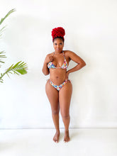 Load image into Gallery viewer, Floral Garden 3 Piece Bikini Set
