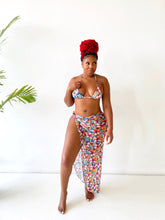Load image into Gallery viewer, Floral Garden 3 Piece Bikini Set