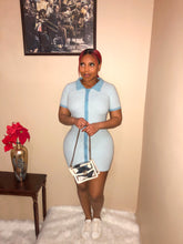 Load image into Gallery viewer, Fuzzy Polo Dress