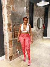 Load image into Gallery viewer, Cutting All Ties Cropped Top in White