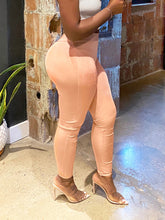 Load image into Gallery viewer, High Waist Bandage Pants in Rose