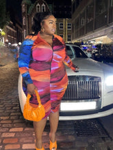 Load image into Gallery viewer, In The Zone Ruched Dress