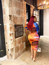 Load image into Gallery viewer, In The Zone Ruched Dress