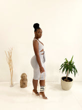 Load image into Gallery viewer, It's My Day Tie Front Dress