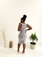 Load image into Gallery viewer, It's My Day Tie Front Dress