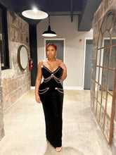 Load image into Gallery viewer, Like A Goddess Velvet Gown