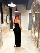 Load image into Gallery viewer, Like A Goddess Velvet Gown