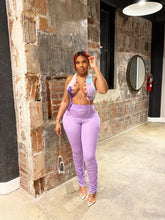 Load image into Gallery viewer, Make Your Heart Melt Cropped Top