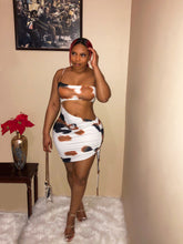 Load image into Gallery viewer, Milking It Cutout Dress