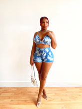 Load image into Gallery viewer, Millennium Denim Short Set