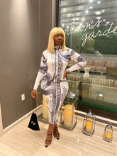 Load image into Gallery viewer, Money Is Everything Midi Dress