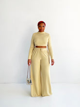 Load image into Gallery viewer, Pretty Haute Wide Leg Pant Set